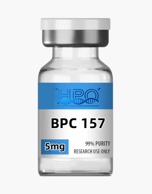 "BPC157 peptide vial for research purposes, high-purity laboratory peptide for regenerative and healing studies"