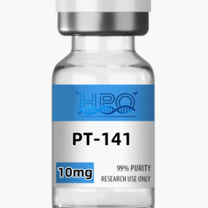 PT-141 10mg research peptide vial for laboratory use