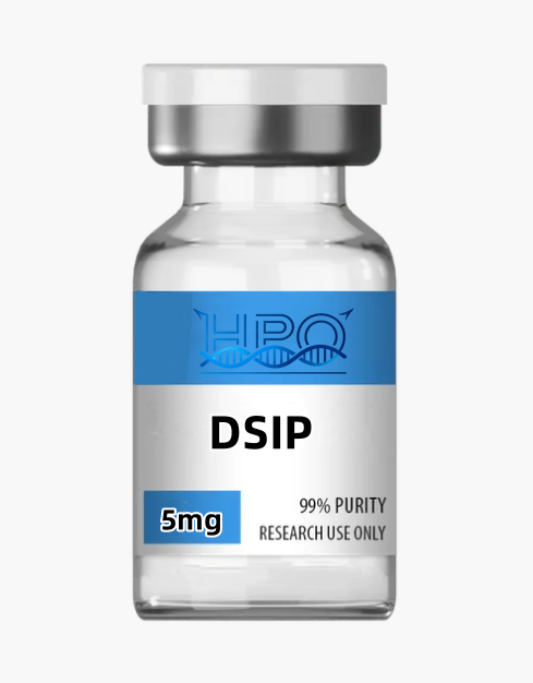"DSIP peptide for research, Delta Sleep-Inducing Peptide powder, laboratory use, scientific study"