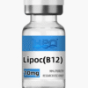 Lipoc B12 peptide supplement vial for research and lab use