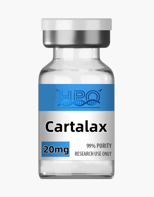 Cartalax Ala-Glu-Asp research peptide vial