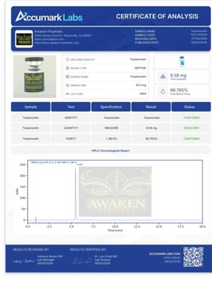 Tesamorelin-10mg